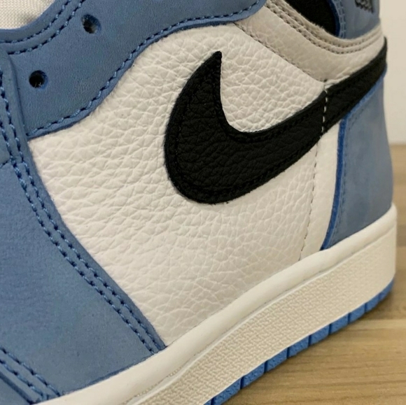 JORDAN1 university blue - Picture 4 of 4